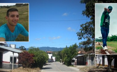 Los dos hombres murieron por los múltiples impactos de bala que recibieron. Cortesía