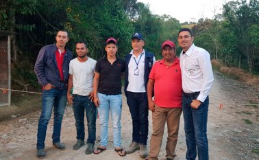 Permanecieron un día bajo el poder del Eln. Archivo