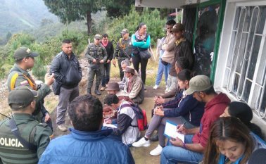 Se cumplió un Consejo de Seguridad. Cortesía para La Opinión