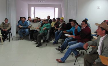 La actividad se cumple en el primer piso del Palacio Municipal.
Cortesía