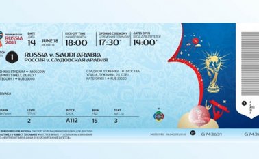 Faltan 69 días para el partido inaugural de la Copa Mundial. Internet