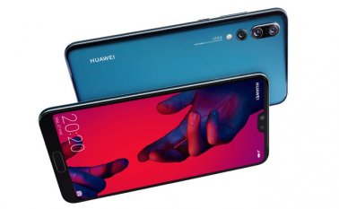 La línea P de Huawei se caracteriza por sus potentes cámaras. @HuaweiMobileCo