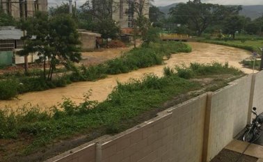 Cúcuta ha sido una de las ciudades del país donde más ha llovido. Archivo