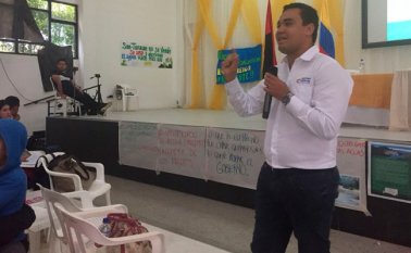 Este viernes se cumplió la primera reunión con la comunidad en Ábrego. El domingo les corresponde el turno a Mutiscua, Salazar y Pamplona.
Archivo