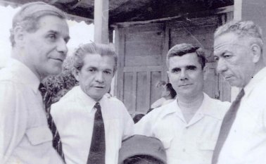 La imagen fue tomada hace unos 60 años. Archivo