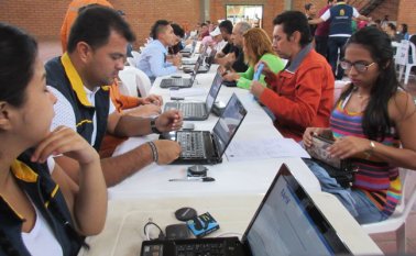 Los cálculos que se tienen de venezolanos residentes en Colombia ascienden a 600 mil, de los cuales solo 163 mil tienen permiso especial de permanencia. Orlando Carvajal