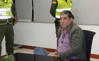 La captura del líder camionero se presentó en la noche del viernes. Colprensa