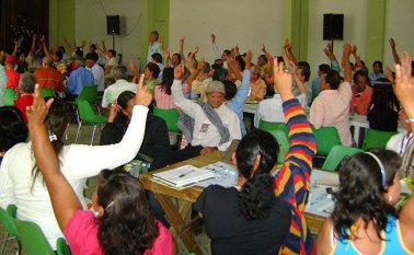 Para 2017, de 485 líderes del departamento, 100 recibieron amenazas. Cortesía