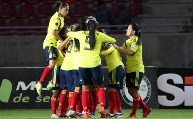 Las colombianas vencieron 5-1 a Paraguay. Federación Colombiana de Fútbol