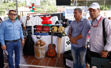 La Secretaría de Cultura de Norte de Santander, desde hace dos años, ha venido apoyando los procesos de formación musical con la entrega de instrumentos. Archivo