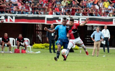 El equipo motilón venció en casa al Unión Magdalena por un marcador de 1-0. Los rojinegros ya suman 20 puntos y son líderes de la B.
Mario Caicedo / La Opinión