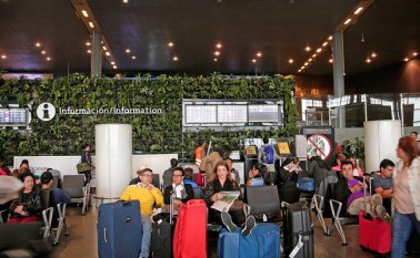 Los vuelos regionales que se reactivaron son Cartagena-Cali, Pereira-Cartagena, Barranquilla-Medellín, Santa Marta-Medellín y Medellín-Bucaramanga. Archivo