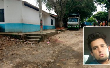 En la esquina de una sede estudiantil ocurrió el crimen de Víctor Manuel Galvis, en la madrugada del domingo. La Opinión