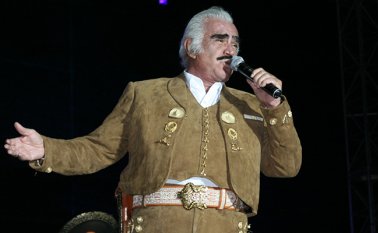 Vicente Fernández, cantante mexicano. Colprensa