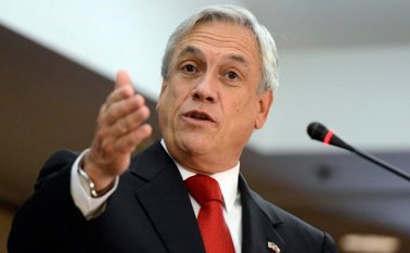 El presidente chileno dijo que esta medida es una respuesta a la "grave crisis democrática# de Venezuela. Internet