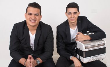 Carlos García y Toto Díaz. Cortesía