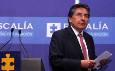 Las capturas forman parte de la ‘Operación Frenocomio’, que se llevó a cabo en la ciudad de Valledupar, informó el fiscal general, Néstor Humberto Martínez. Colprensa