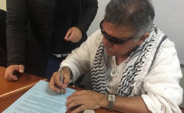 Jesús Santrich está relacionado con el envío de drogas a Estados Unidos.  Colprensa