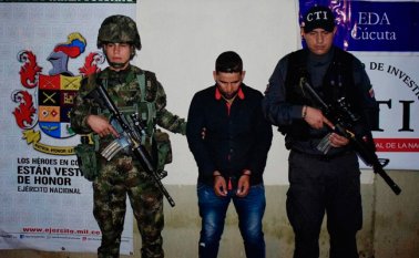 ‘El Zarco’ llevaba 12 años en en Eln. Cortesía