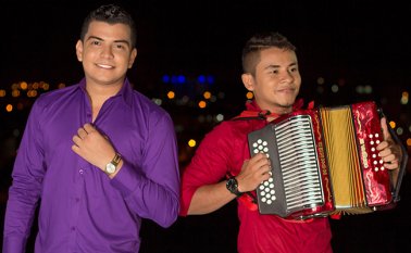 Siervo Dueñas y Mario Bravo. Cortesía