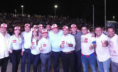 La campaña presidencial del candidato Germán Vargas Lleras arrancó formalmente en esta región del país. Cortesía