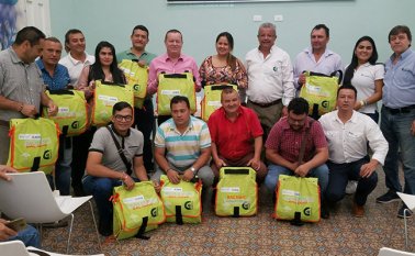 El evento se llevó a cabo en la Quinta Teresa. Cortesía