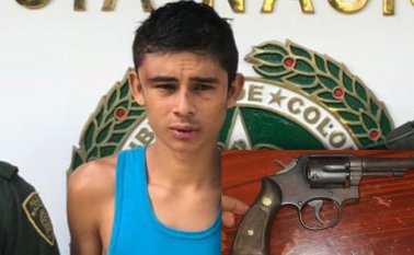 El hecho se presentó en el barrio Antonia Santos. Policía