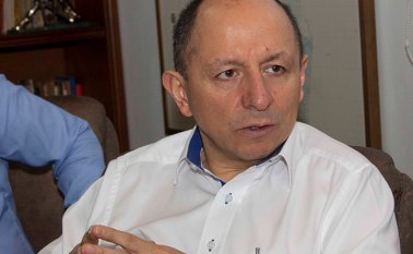 Néstor Orlando Arenas, presidente de Medimás. Alfredo Estévez