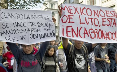 El Índice de Paz México 2018, elaborado por la ONG Instituto para la Economía y Paz, indica que la violencia le costó 1.747 dólares a cada mexicano. Archivo La Opinión