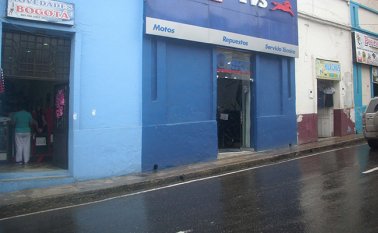 Se habilitaría la casa de la cultura de Ocaña. Javier Sarabia