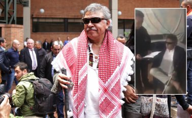 Jesús Santrich nació con el nombre de Seuxis Pausivas Hernández Solarte, el 30 de julio de 1966 en Toluviejo, Sucre. Colprensa