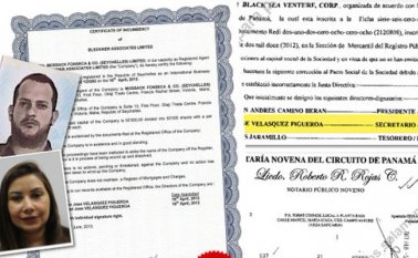 Captura de video de Univisión