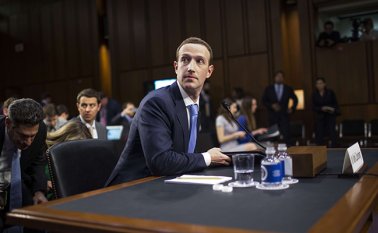 Mark Zuckerberg, fundador y director ejecutivo de Facebook. AFP