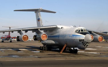 Un avión militar se estrelló cerca de la base aérea de Bufarik. AFP / Foto referencial