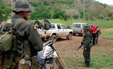 El ataque ocurrió en la vereda El Tomate. Archivo El Colombiano
