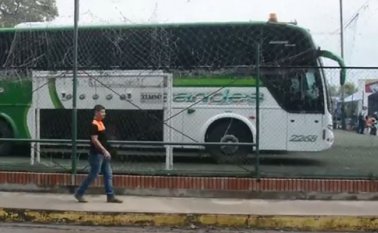 Turismo en la frontera. Archivo La Opinión