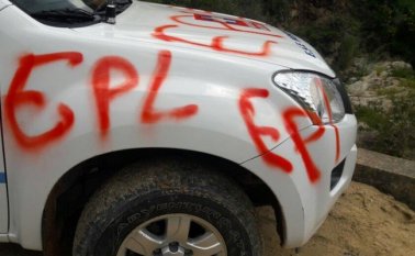 Desde el 14 de marzo se dan estos enfrentamientos entre el Epl y el Eln. Archivo