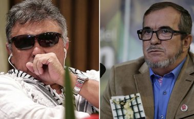 Sobre cuyo caso se reunió Timochenko con el presidente Juan Manuel Santos. Colprensa