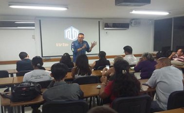 Virtual Marcas nació en Cúcuta en el año 2015 y al año siguiente fue escogida por INNpulsa como de las ideas innovadoras de la región. Su trabajo está dirigido a ofrecer asesoría a los pequeños emprendimientos. Cortesía