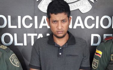 Humberto Navarro Castrillón. Policía