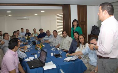 Visita de Duque a Cúcuta. Alfredo Estévez