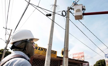 El consorcio Alumbrado Público San José de Cúcuta lleva tres meses de operación. Mario Caicedo