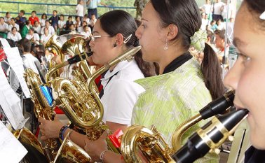A los contenidos se puede acceder ingresando a la página: www.viajerosdelpentagrama.gov.co. Colprensa