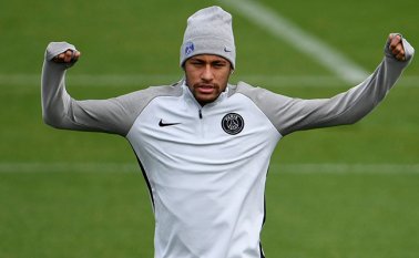 El astro del París Saint Germain dio el viernes parte de tranquilidad a la Selección de Brasil, cuando solo faltan dos meses del mundial de Rusia. Archivo