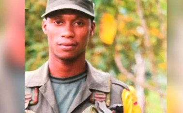 El presidente Lenín Moreno identificó a ‘Guacho’ como el responsable del crimen. Tomada de Twitter