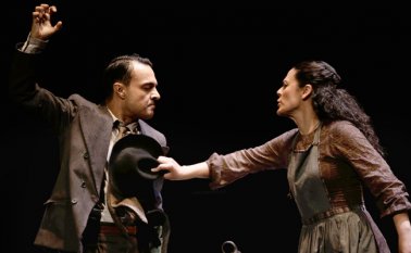 En el Teatro Colón de Bogotá se llevó a cabo el ensayo de la obra ‘El crimen del siglo’, sobre el asesinato de Gaitán desde la perspectiva de Juan Roa Sierra, su asesino. Colprensa