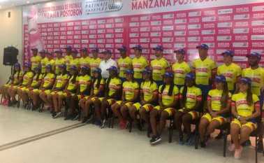 Selección Colombia de Patinaje. Luis Alfredo Estévez