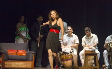 Como parte de la programación hoy se cumplirá a las 3 de la tarde el taller: Teatro legislativo, dictado por Aldemar Niño en la Quinta Teresa.  Archivo