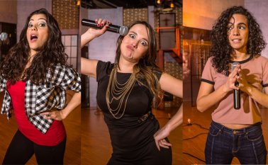 La venezolana Andreína ‘Nina’ Rancel, la bogotana María Fernanda Cárdenas y la antioqueña Pamela Ospina son tres de las cuatro mujeres que participarán en el programa. Cortesía