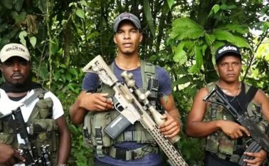 Los detenidos apoyaban en logística para del frente Oliver Sinisterra de las disidencias de las Farc, que es el señalado de secuestrar y asesinar a tres periodistas ecuatorianos. Colprensa
